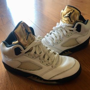 Nike Air Jordan 5 Golden Tongue